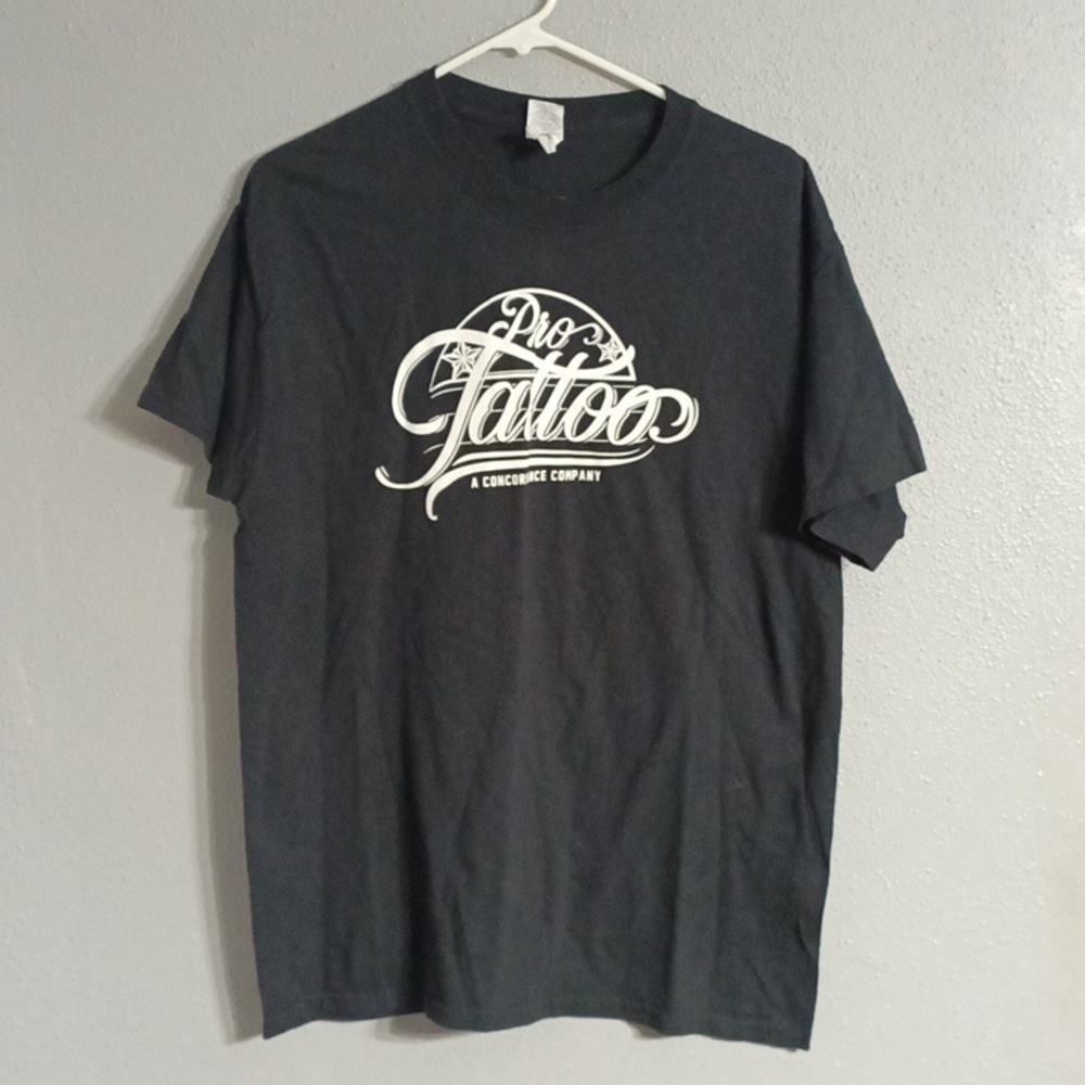 Pro Tattoo T-shirt Size Large
